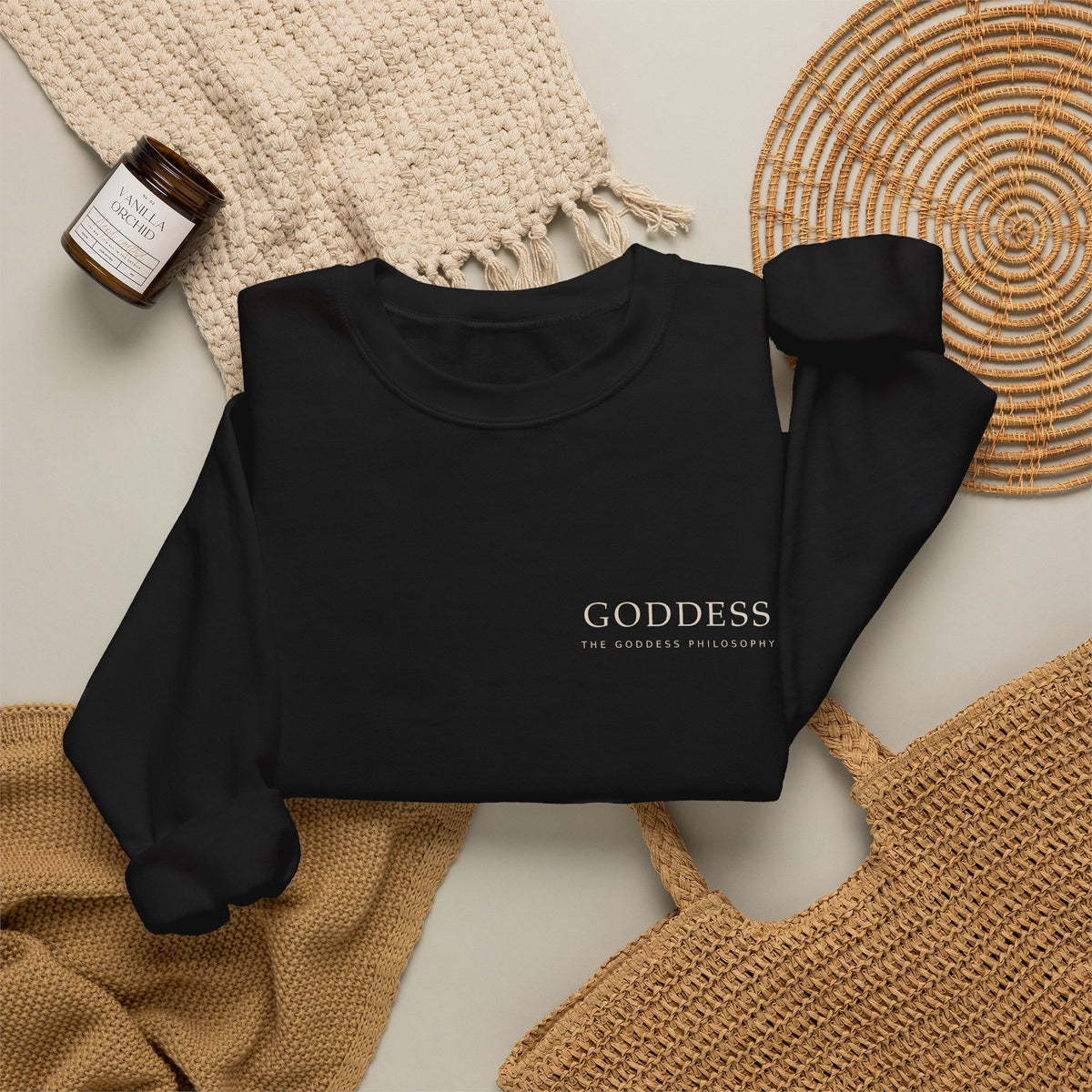 The Goddess Essential Crewneck