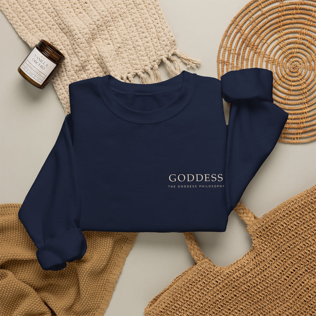 The Goddess Essential Crewneck