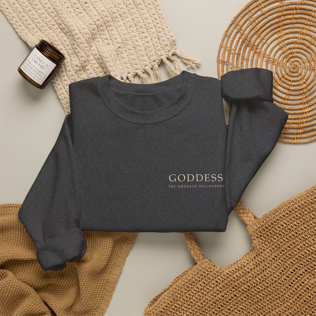 The Goddess Essential Crewneck