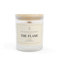 THE FLAME — Frosted Glass Candle