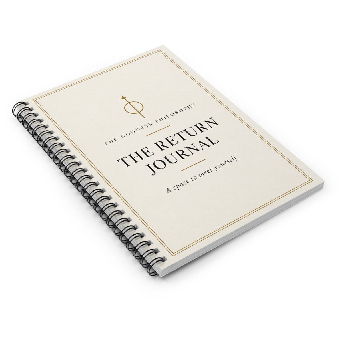 THE RETURN JOURNAL — The Goddess Philosophy