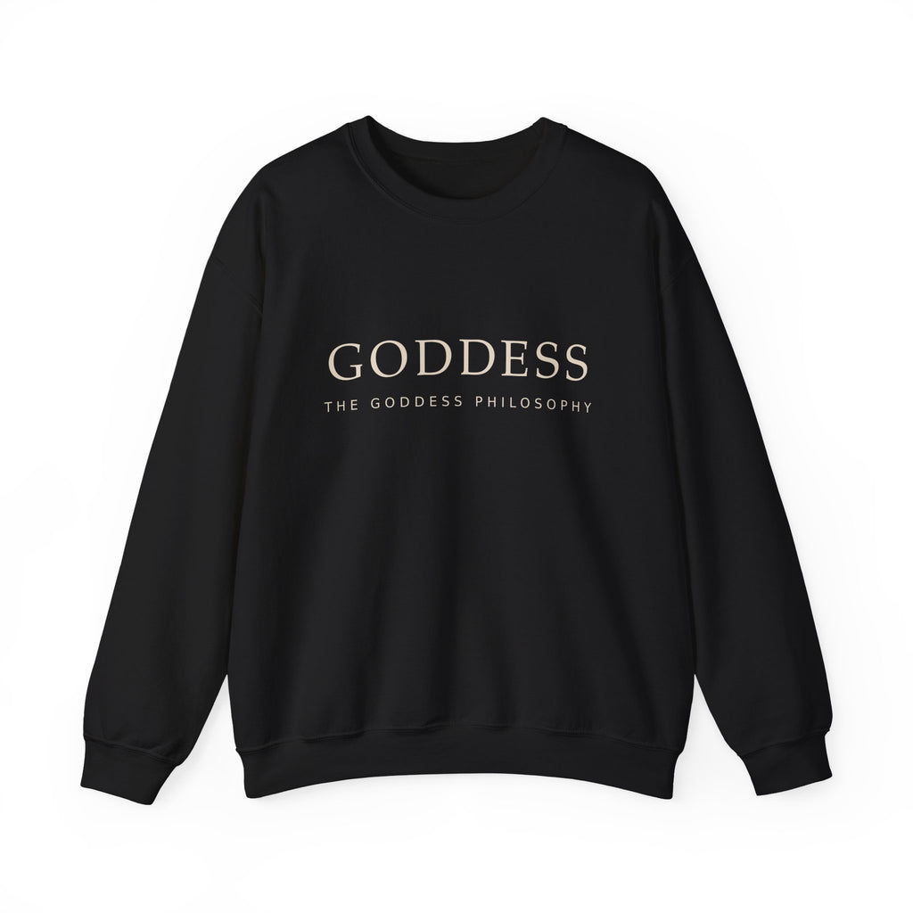 The Goddess Signature Crewneck