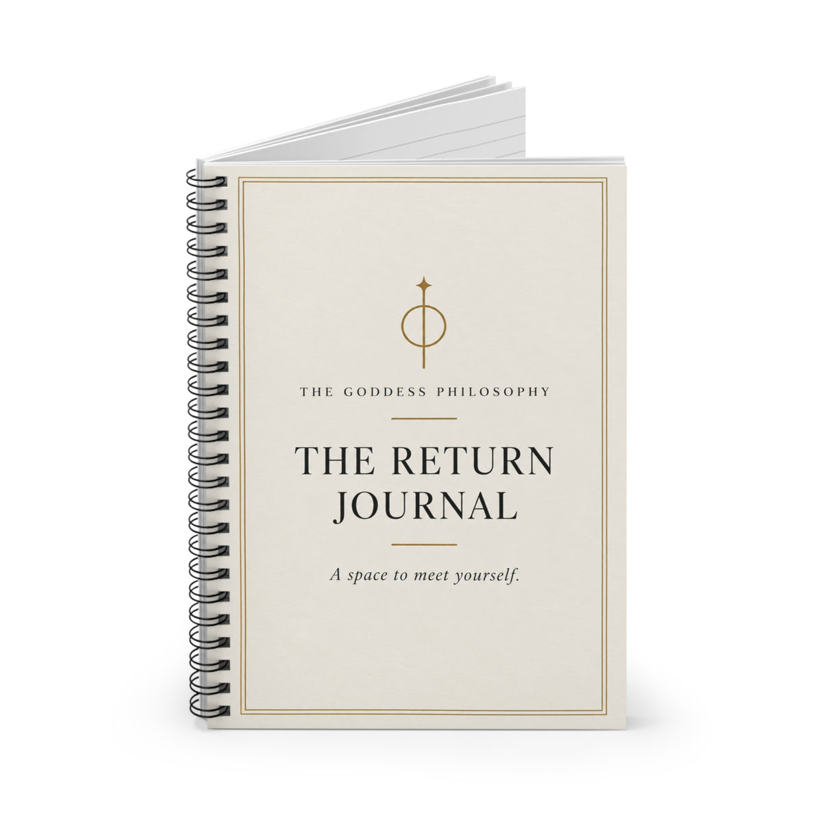 THE RETURN JOURNAL — The Goddess Philosophy