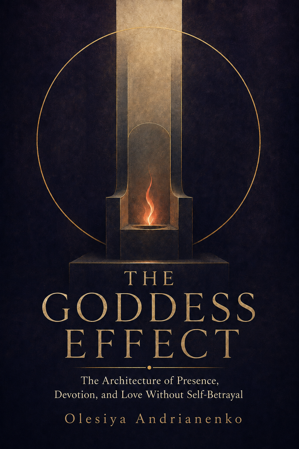 THE GODDESS EFFECT // I want to see what changes when I stop abandoning myself.