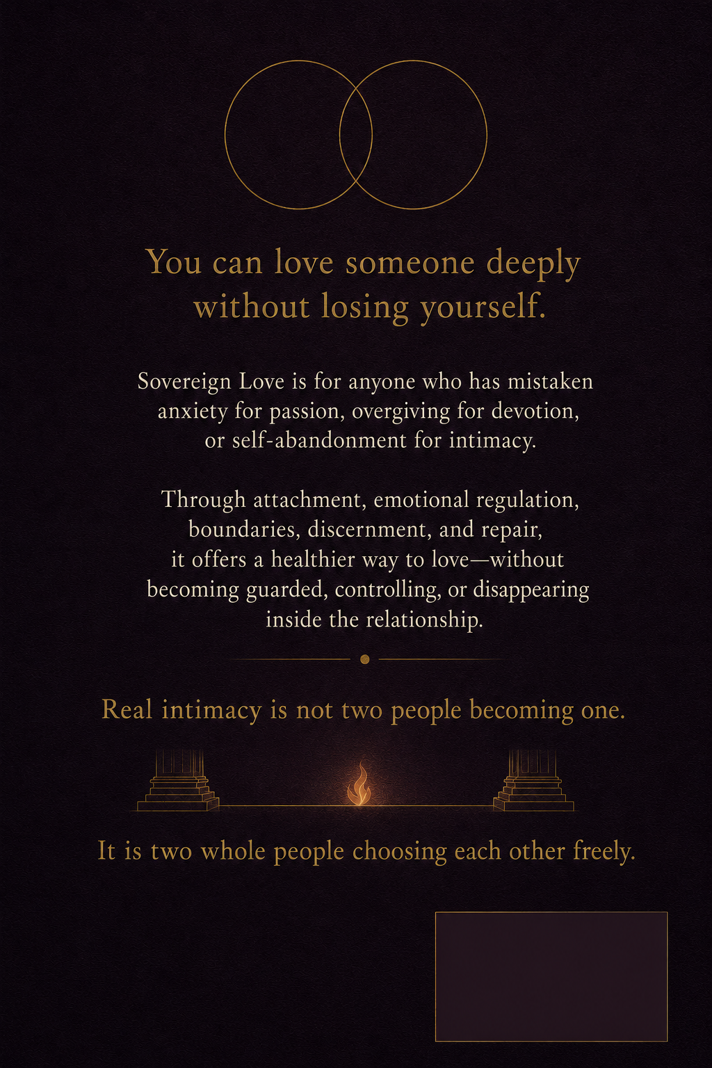 SOVEREIGN LOVE // I keep disappearing in love.
