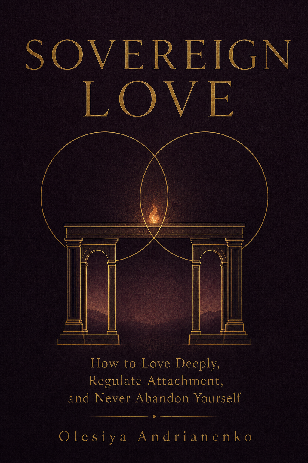 SOVEREIGN LOVE // I keep disappearing in love.