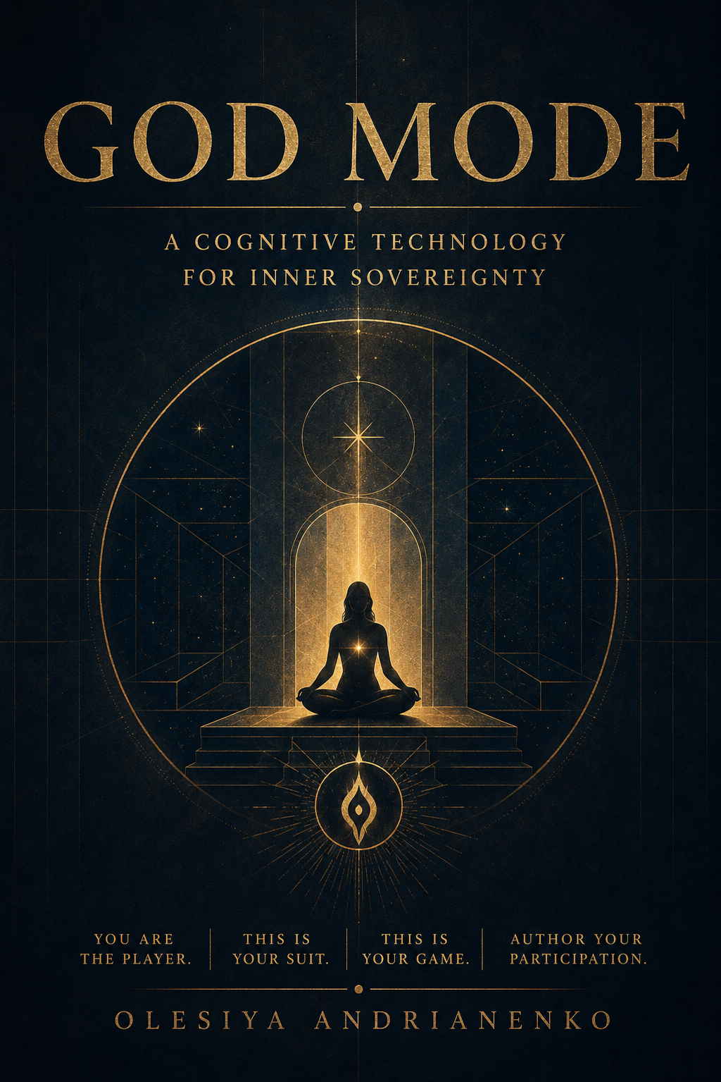 GOD MODE // I want the broader cognitive framework.