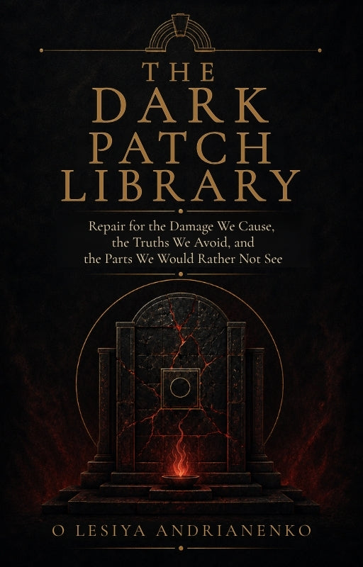 THE DARK PATCH LIBRARY // I want to understand the beliefs I don’t want to admit I have.