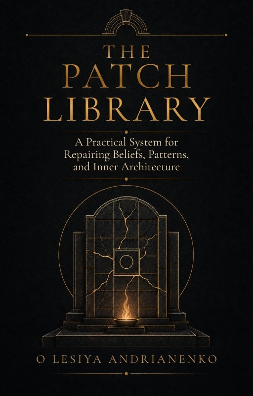 THE PATCH LIBRARY // I want to change the beliefs shaping my life.